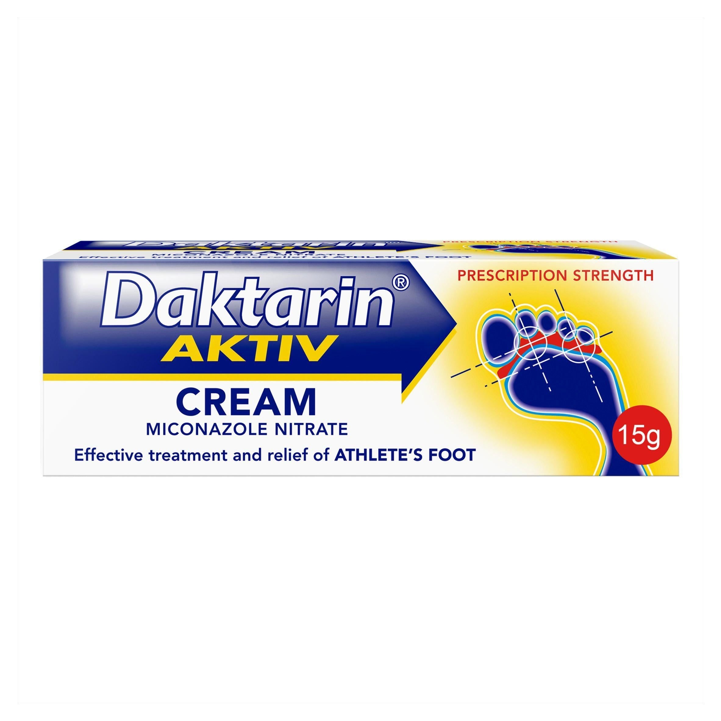 Daktarin Cream 15g