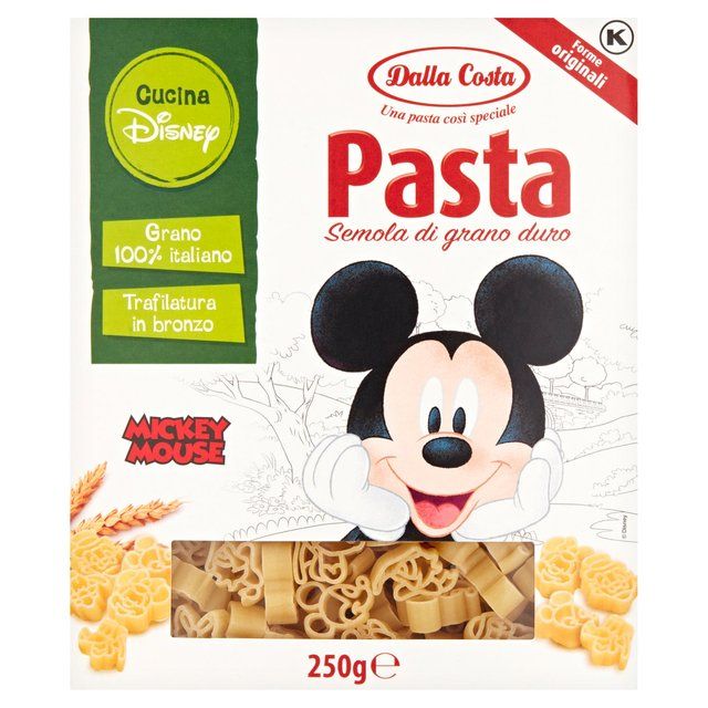 Dalla Costa Disney Mickey Mouse Pasta   250g