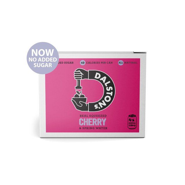 Dalston's Cherry No Added Sugar Multipack