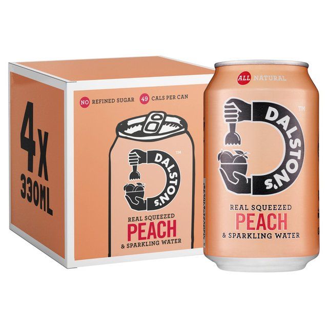 Dalston's Peach Multipack   4 x 330ml