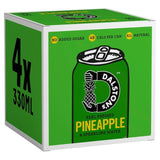 Dalstons Pineapple Soda Multipack   4 x 330ml