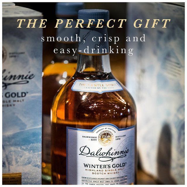 Dalwhinnie Winter's Gold Highland Single Malt Scotch Whisky   70cl