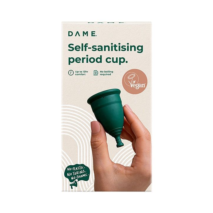 DAME Self-Sanitising Period Cup Size Large