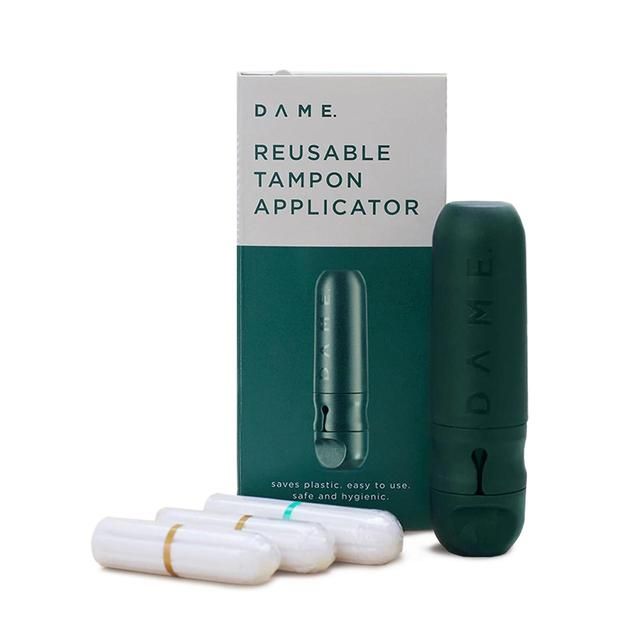 DAME Single Reusable Tampon Applicator