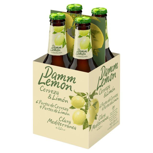 Damm Lemon 3.2%   4 x 330ml