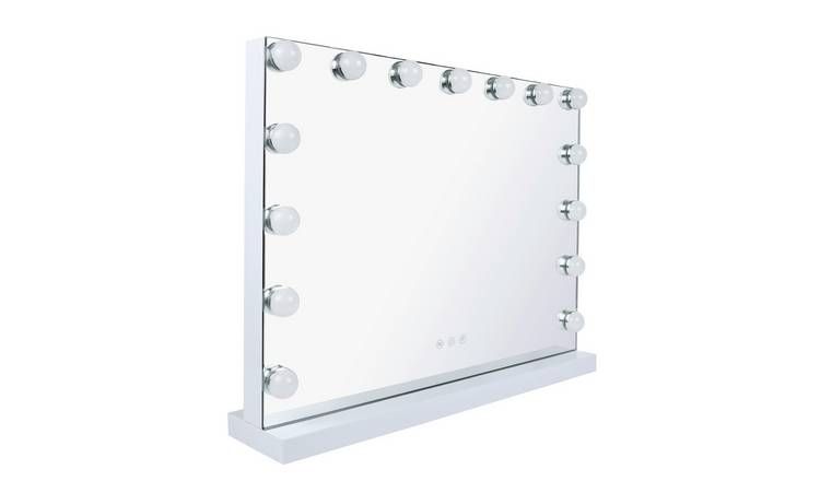 Danielle Creations Hollywood Beauty Rectangle Mirror