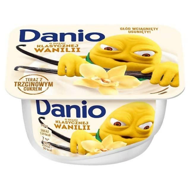 Danio Vanilla Fromage Frais 150g