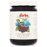 Darbo Elderberry &amp;amp; Plum Fruit Preserve   450g