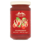 Darbo Strawberry 80% Fruit (30% less sugar)   250g