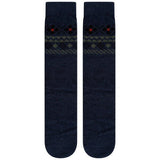 Dare 2B Adult Festivity Fair Isle Fluffy Christmas Socks
