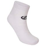 Dare 2B Adult s Ankle Socks (Pack of 2) (3-5) White