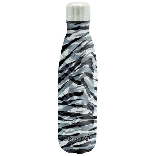 Dare 2B Zebra Print Metal Water Bottle