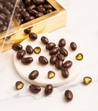 Dark Chocolate Covered Pistachios Box (210g)