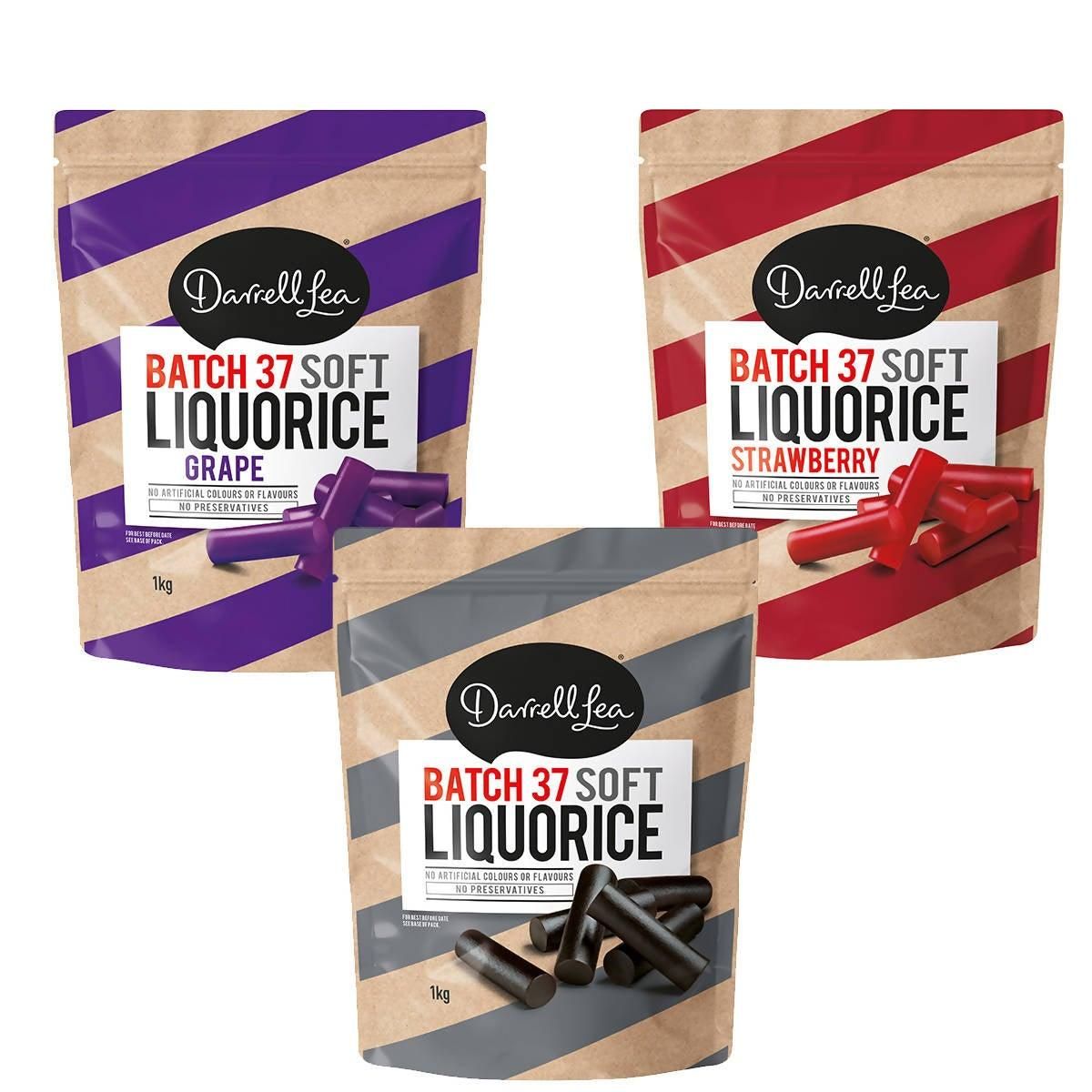 Darrell Lea Liquorice, 1kg