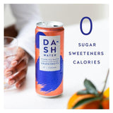 DASH Grapefruit Infused Sparkling Water   4 x 330ml