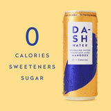 DASH Mango Infused Sparkling Water   4 x 330ml