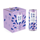 Dash Water Blackcurrant 4 x 330ml