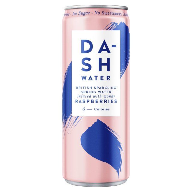 Dash Water Sparkling Raspberry   330ml