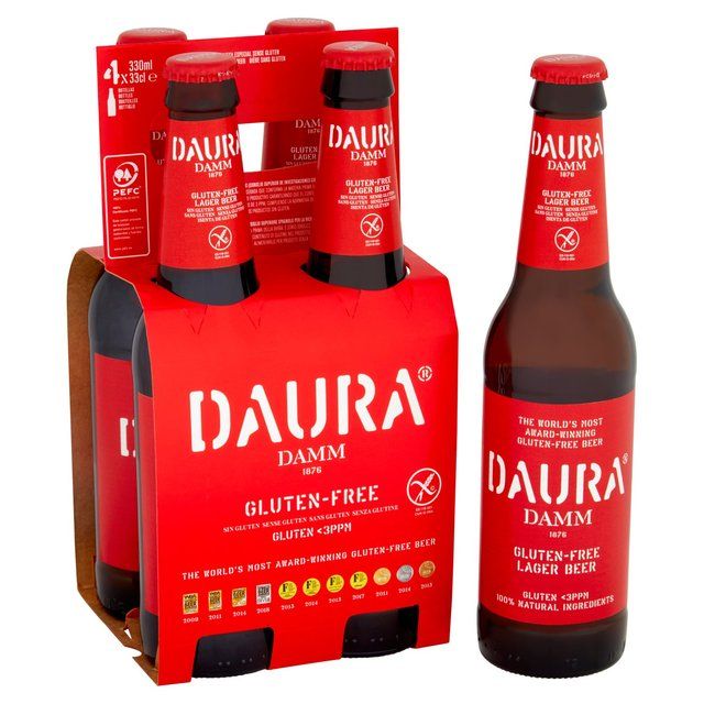 Daura Damm Gluten Free Lager