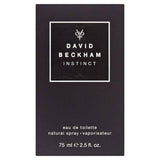 David Beckham Instinct Eau de Toilette Natural Spray 75ml