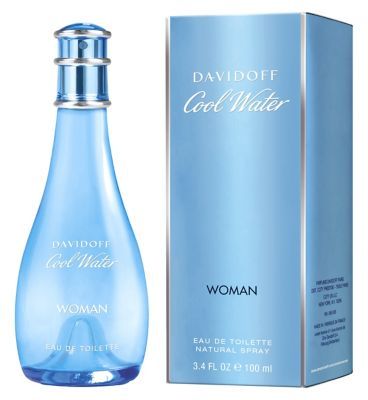 Davidoff Cool Water Woman Eau de Toilette 100ml