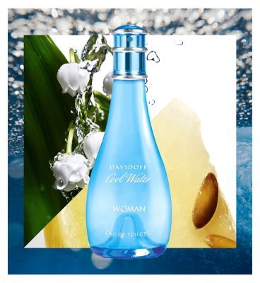 Davidoff Cool Water Woman Eau de Toilette 100ml