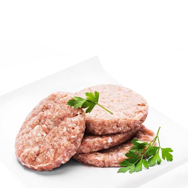 Daylesford 4 Organic Chicken Burgers    454g