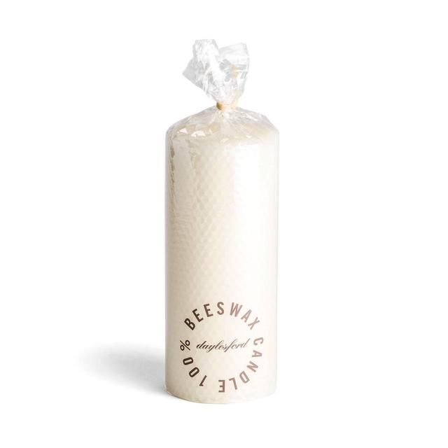 Daylesford Beeswax Candle Medium 18cm