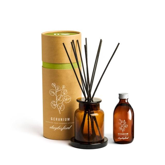 Daylesford Geranium Diffuser Set