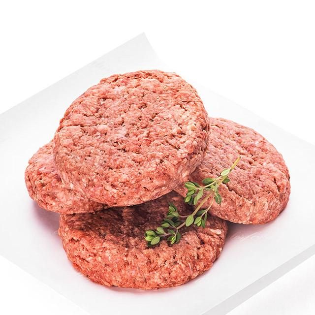 Daylesford Organic 4 Quarter Pounder British Beef Burgers   454g