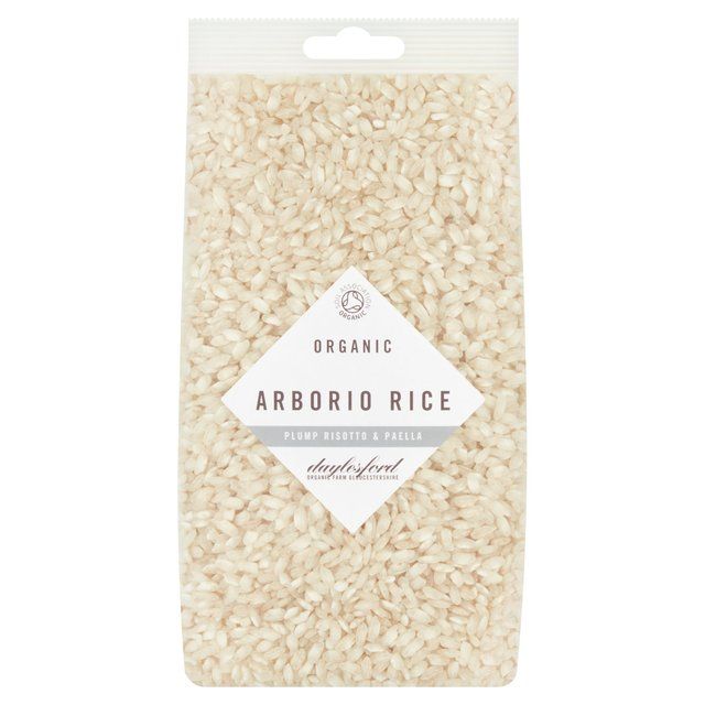 Daylesford Organic Arborio Rice   500g