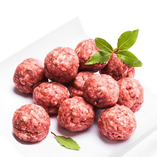 Daylesford Organic British Beef Meatballs   336g