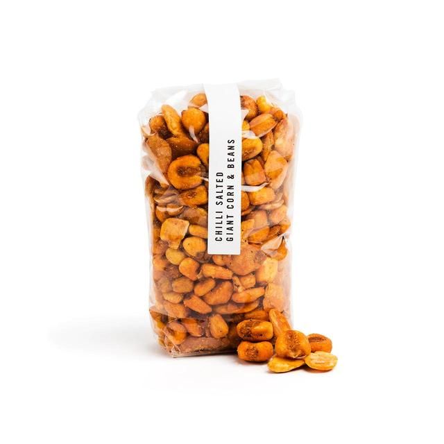 Daylesford Organic Chilli Salted Giant Corn &amp;amp; Beans   150g