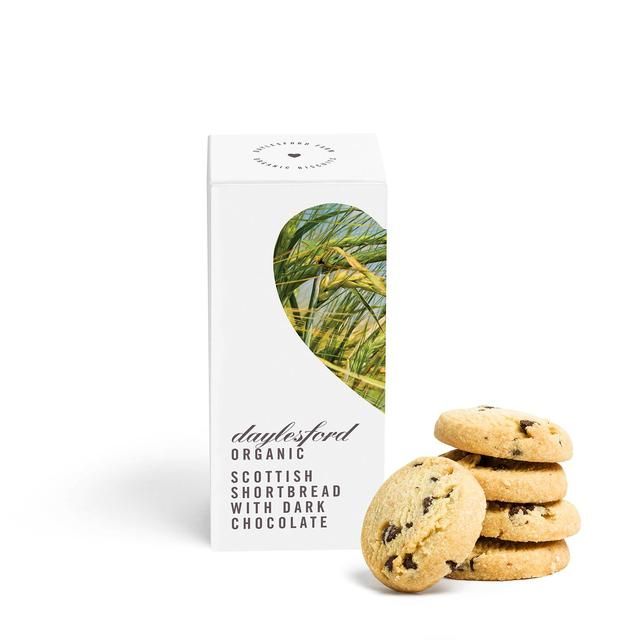 Daylesford Organic Chocolate Chip Shortbread Default Title