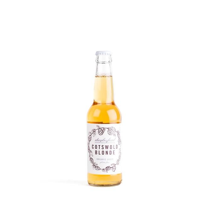 Daylesford Organic Cotswold Blonde Lager   330ml