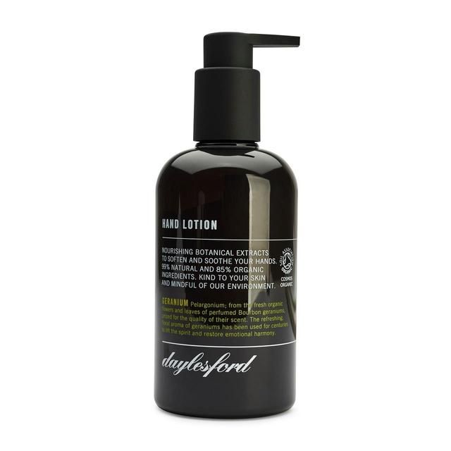 Daylesford Organic Hand Lotion Geranium   300ml