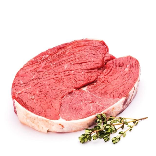 Daylesford Organic Lamb Leg Steak   340g