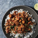 Daylesford Organic Lamb Massaman Curry with Basmati Rice   700g