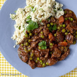 Daylesford Organic Lamb Pea &amp;amp; Mint Stew   550g