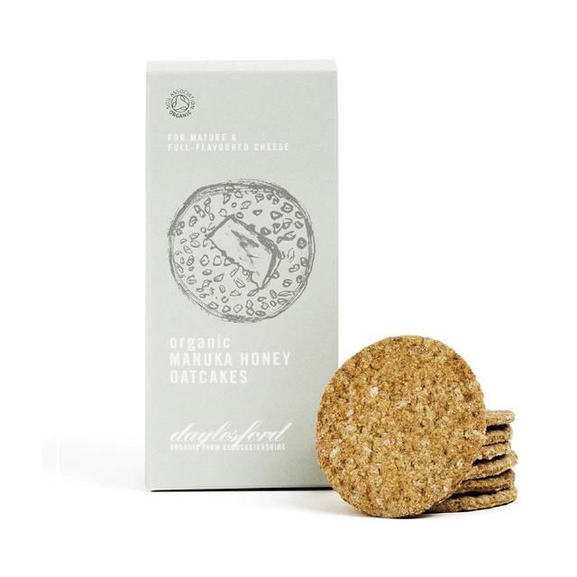 Daylesford Organic Manuka Honey &amp;amp; Oat Biscuits Default Title