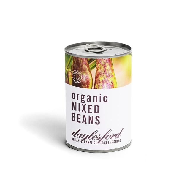 Daylesford Organic Mixed Beans In Water Default Title