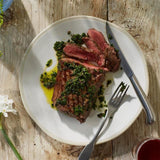 Daylesford Organic Pastured British Sirloin Steak   Typically: 230g