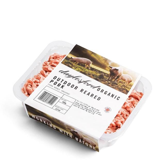 Daylesford Organic Pork Mince    400g