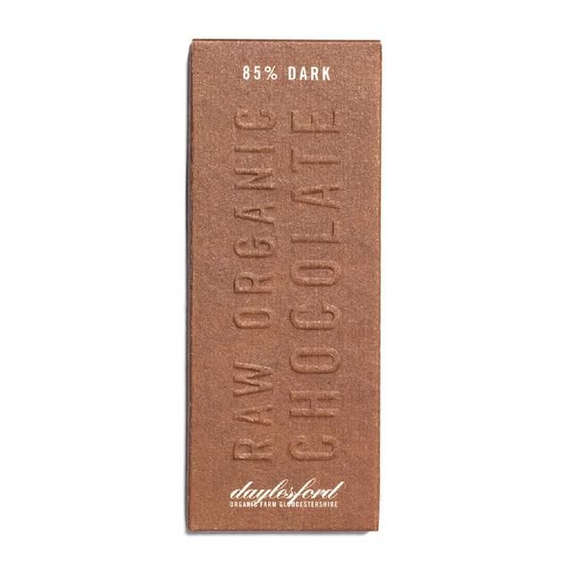 Daylesford Organic Raw Chocolate Bar - Dark 85% Default Title