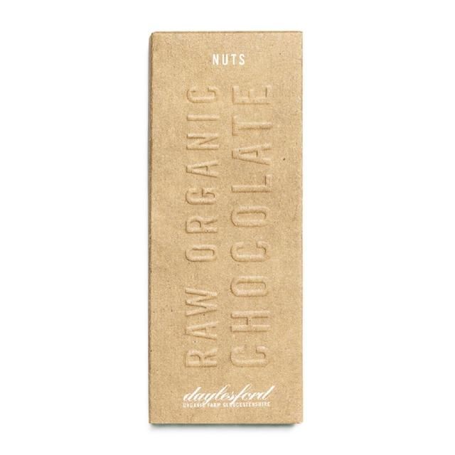 Daylesford Organic Raw Chocolate Bar - Four Nuts   50g