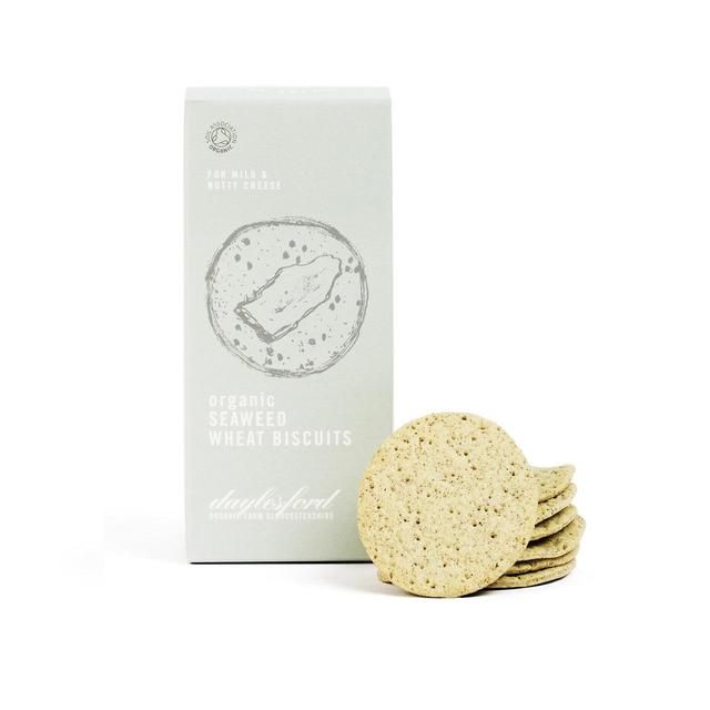 Daylesford Organic Seaweed Wheat Biscuits