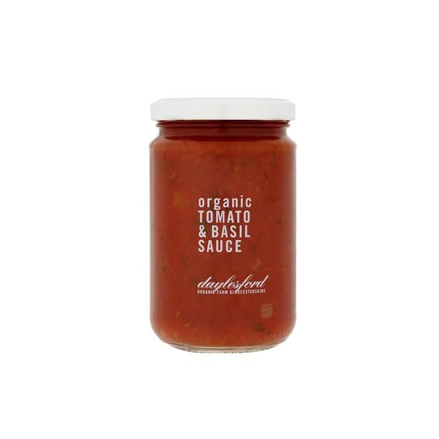 Daylesford Organic Tomato & Basil Sauce