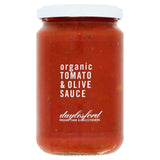 Daylesford Organic Tomato &amp;amp; Olive Sauce   280g