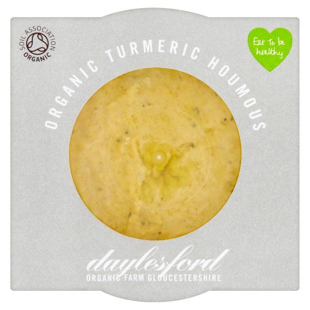 Daylesford Organic Turmeric Houmous   200g