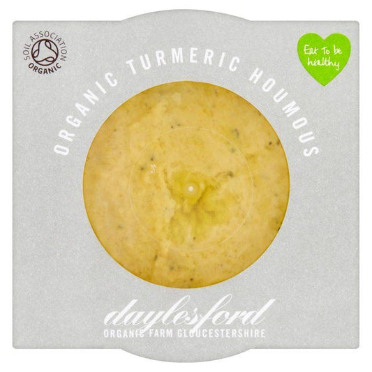 Daylesford Organic Turmeric Houmous   200g